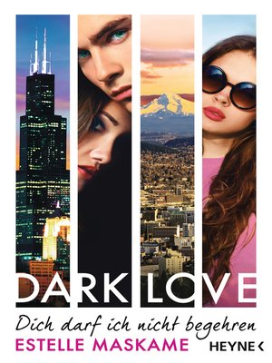 cover image of DARK LOVE--Dich darf ich nicht begehren
